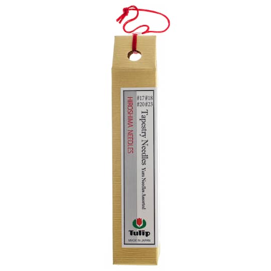 Tulip® Japanese Tapestry Beading Needle Set